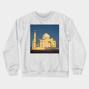 Taj Mahal in Golden Morning Light Crewneck Sweatshirt